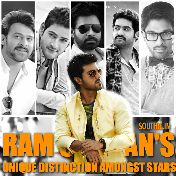 Ram Charan has this Unique distinction amongst stars. Ram Charan has not repeated any director, and his next 3 movies also continue with the same tradition. Ram Charan, Mahesh babu, Pawan Kalyan, Prabhas, NTR, NTR jr, Allu arjun, Sarrainodu, Baahubali, Janatha Garage, Brahmotsavam, Sardaar Gabbar Singh, Rakshak, RC 10