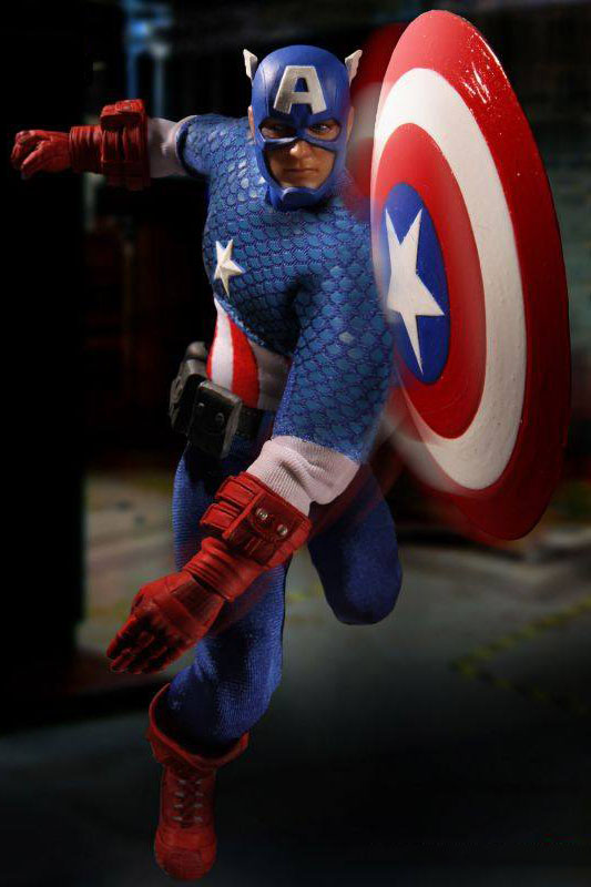 Details about   White Captain America T shirt For 1/6 Scale male12" Action Figure 1:6 HT 3A Toy 
