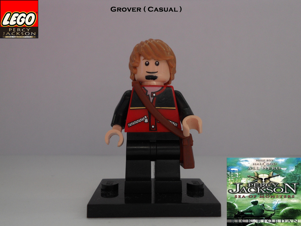 Wallflower - Dedicated to LOGANLERMAN ♥∞: Lego Percy ...
Lego Percy Jackson Luke