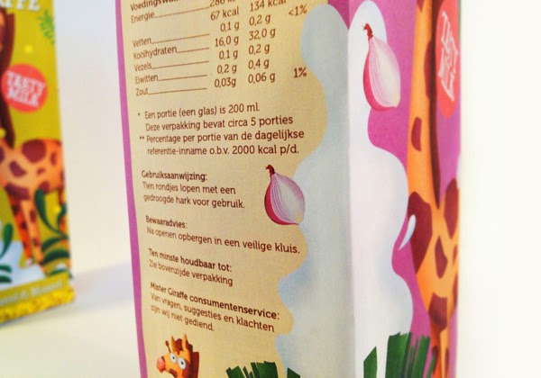 Mister Giraffe Milk (Concept) on Packaging of the World - Creative ...