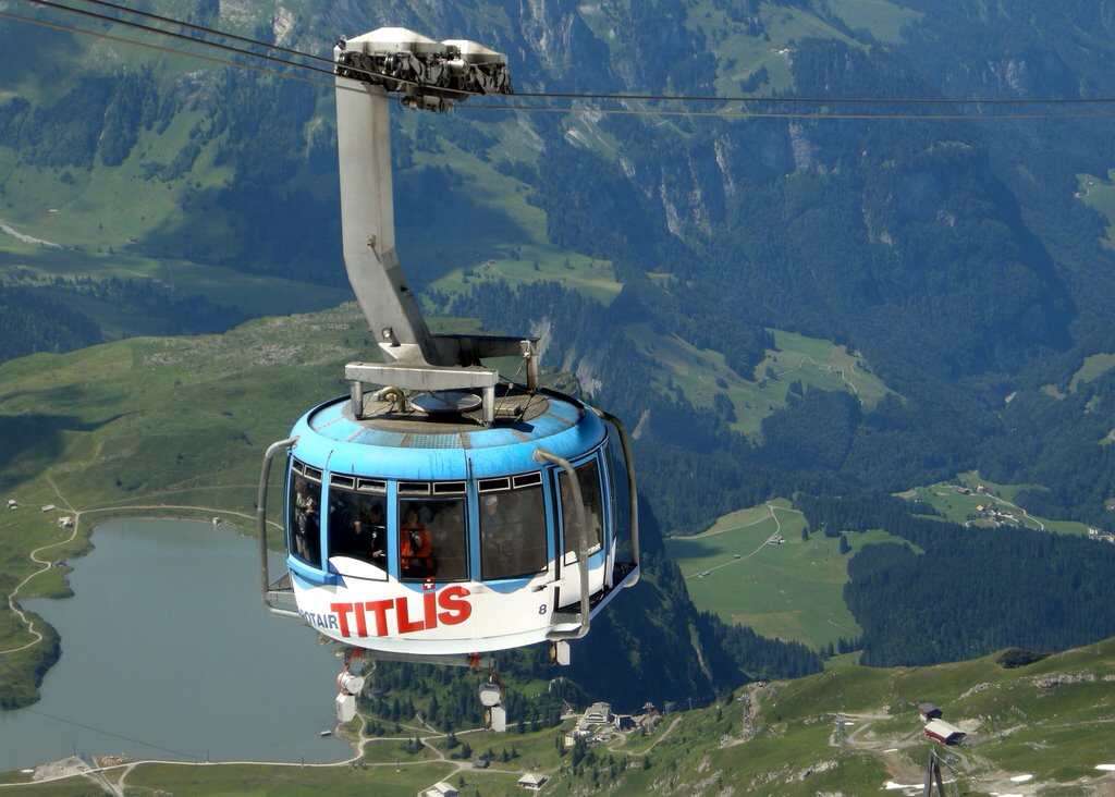 Vacations Mount Titlis, Switzerland