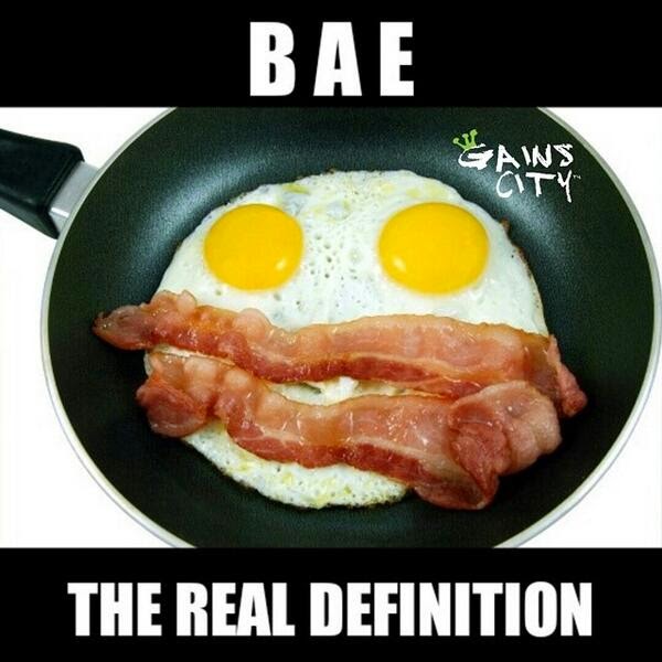 What does "Bae" mean? VersatileLyle