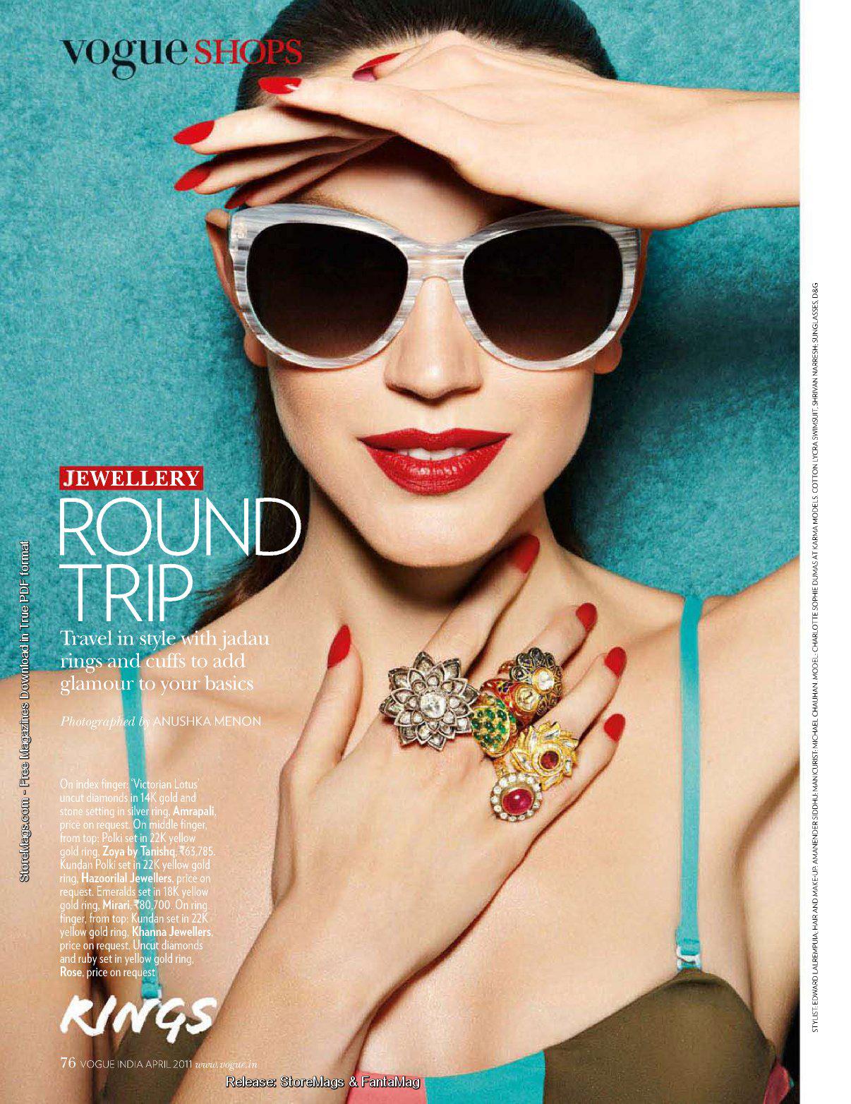 Fashion Magazine, Fashion Week: Sunglasses Fashion