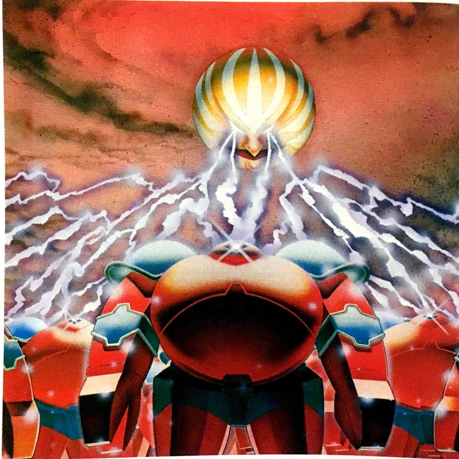 Art For The Berzerk Manual For Atari