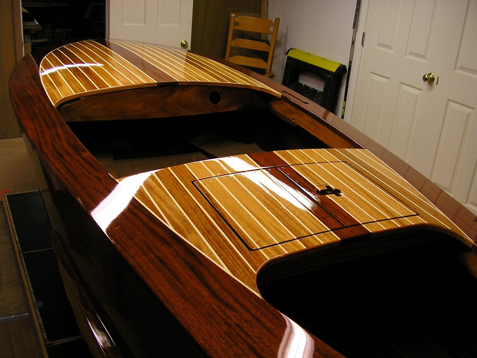 Art's Boat Build (Varnish Sand) x
