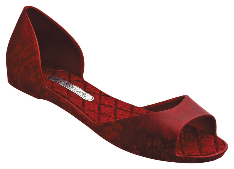 Joyous Fashion and Beauty: Grendha Jelly for the Rainy Days