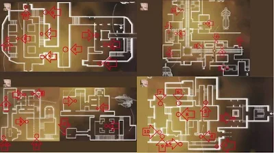 Styx Master, Shadows, SMOS, Mission 3, Gold Coin Locations