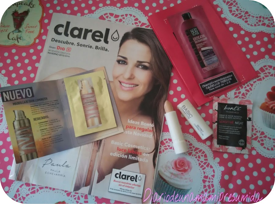 regalos por compra en Clarel online