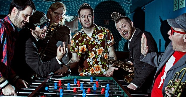 Candy Coated Fury: Our Interview With Reel Big Fish's Aaron