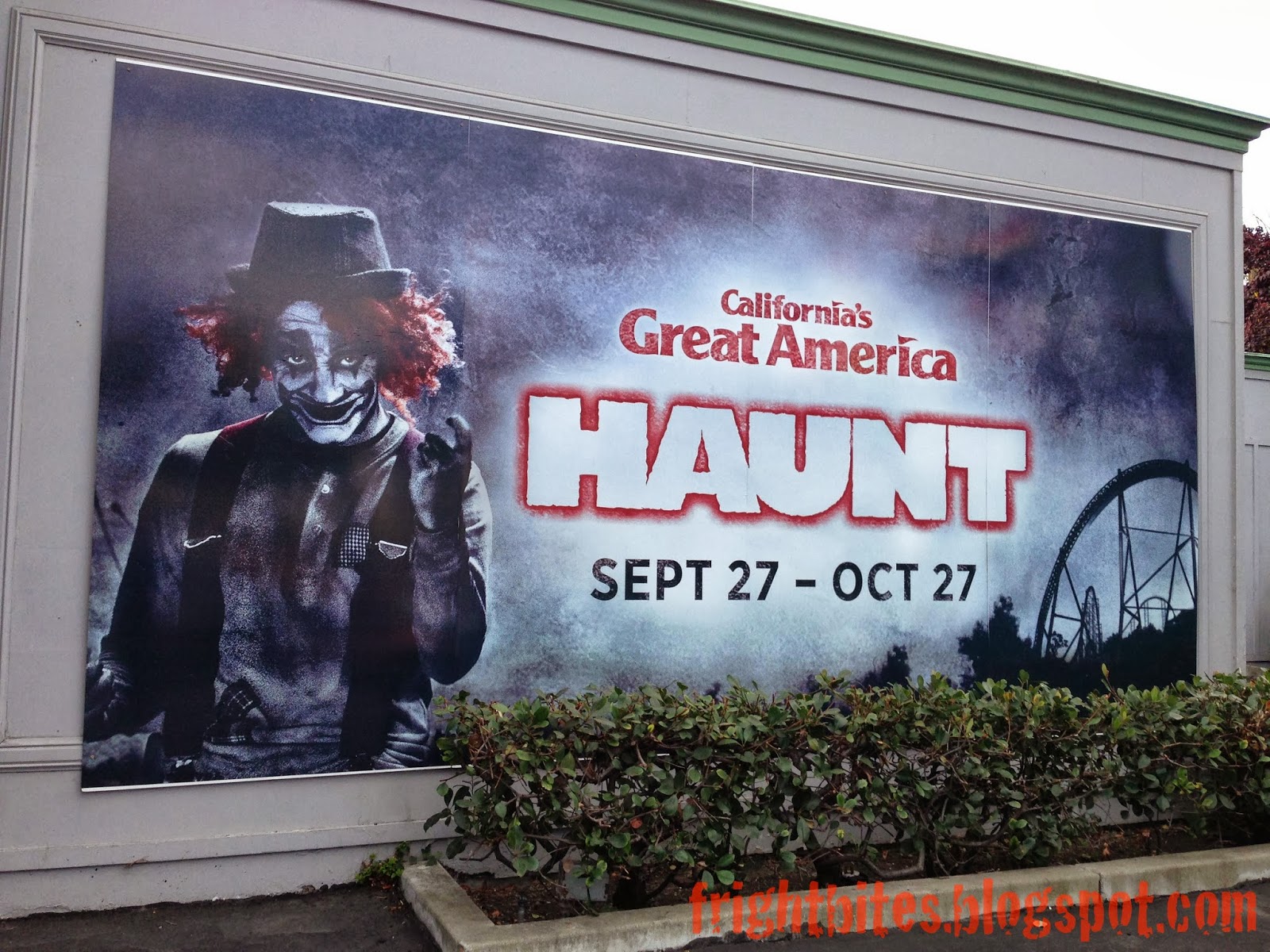 Fright Bites California�s Great America Halloween Haunt 2013