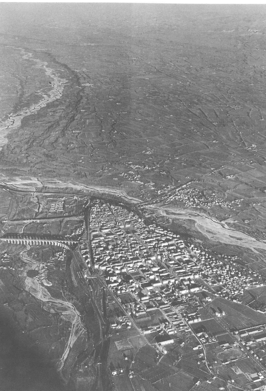 Cuneo e dintorni Cuneo vista dal cielo