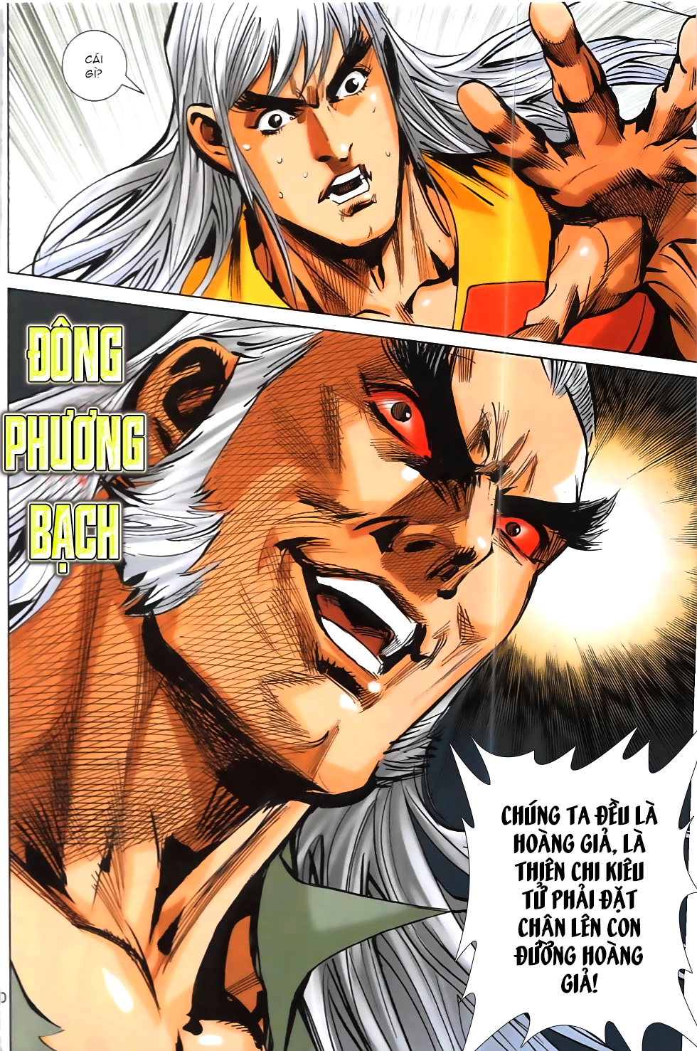 Hoàng Giả Chi Lộ Chap 14.1 - Next Chap 15