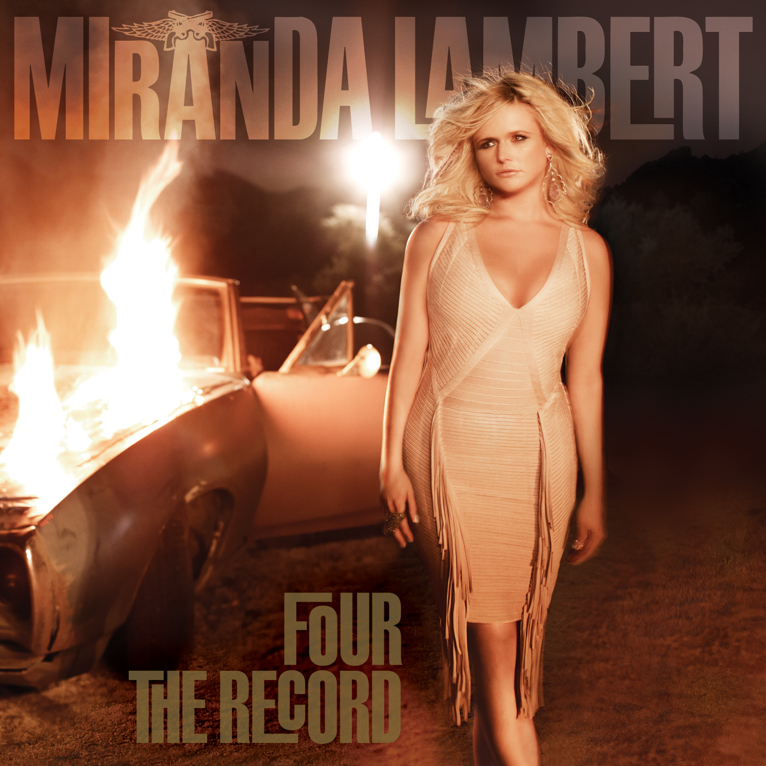 MIRANDA LAMBERT EXCITED TO SHARE SOME DETAILS ON FOUR THE RECORD