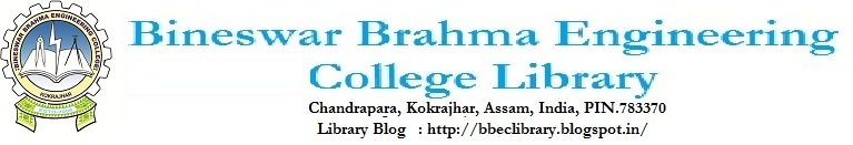 Bineswar Brahma Engineering College Library