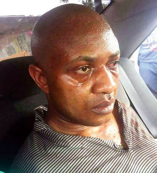 evans kidnapper cries police detention
