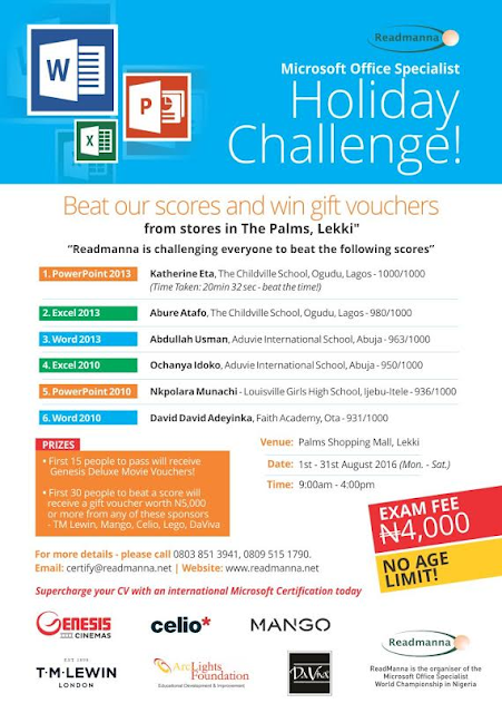 1a2 Microsoft Office Holiday Challenge