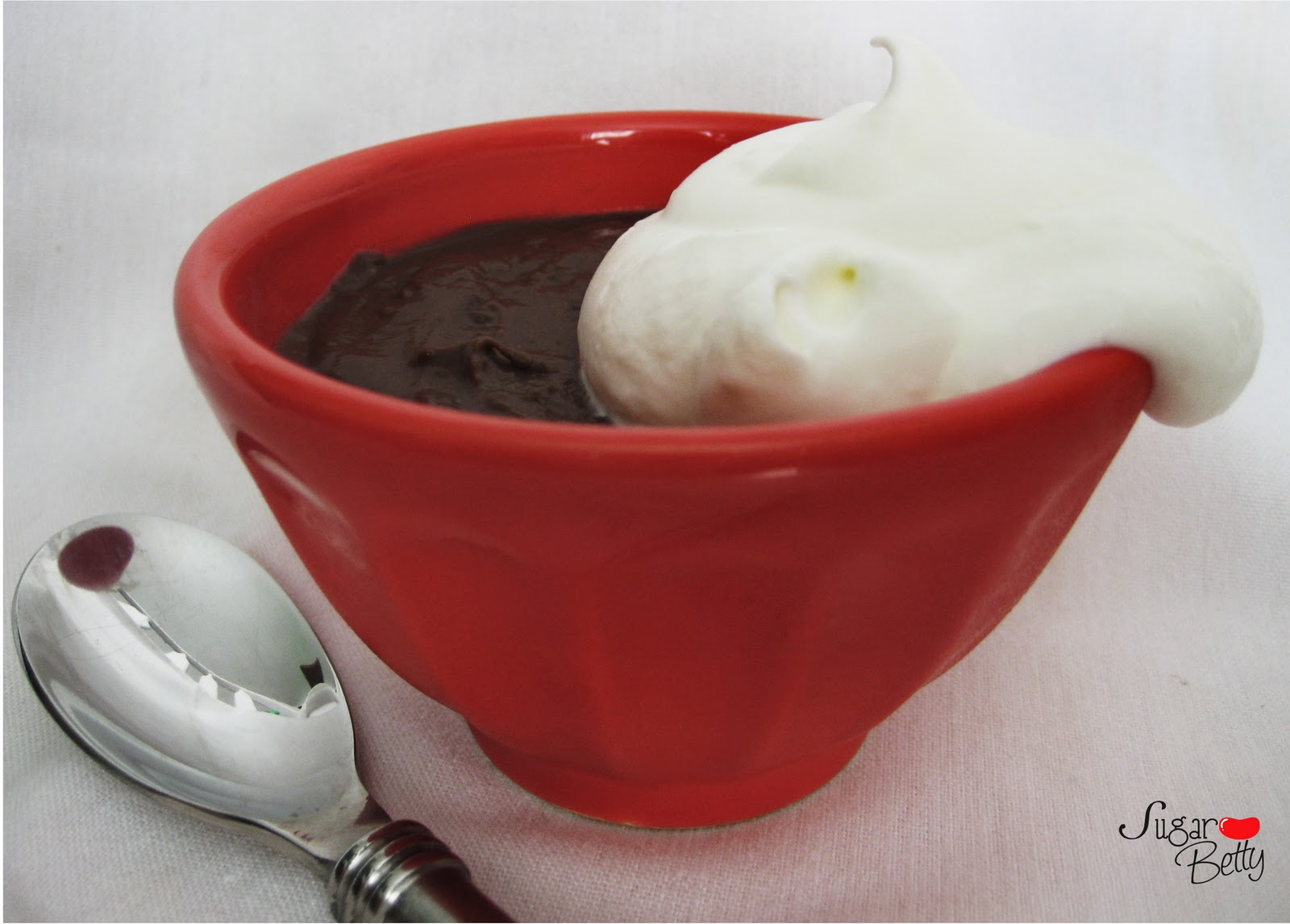 Sugar.Betty Quick Chocolate Pudding