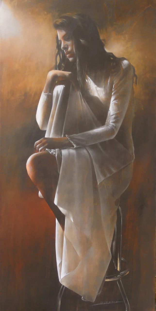 Antonio Sgarbossa 1945 | Italian Figurative painter 