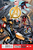 Avengers #3 Cover