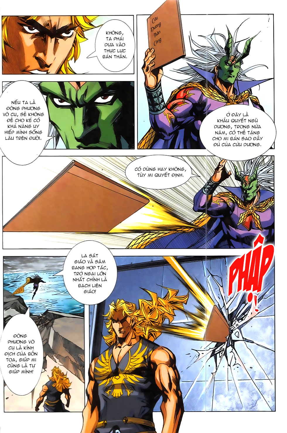Hoàng Giả Chi Lộ Chap 12.2 - Next Chap 13