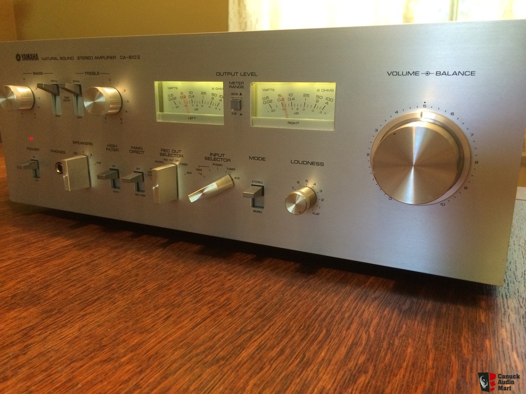 Yamaha CA 600 II Integrated Amplifier AudioBaza yamaha-ca-600-integrated-amplifier-audiobaza