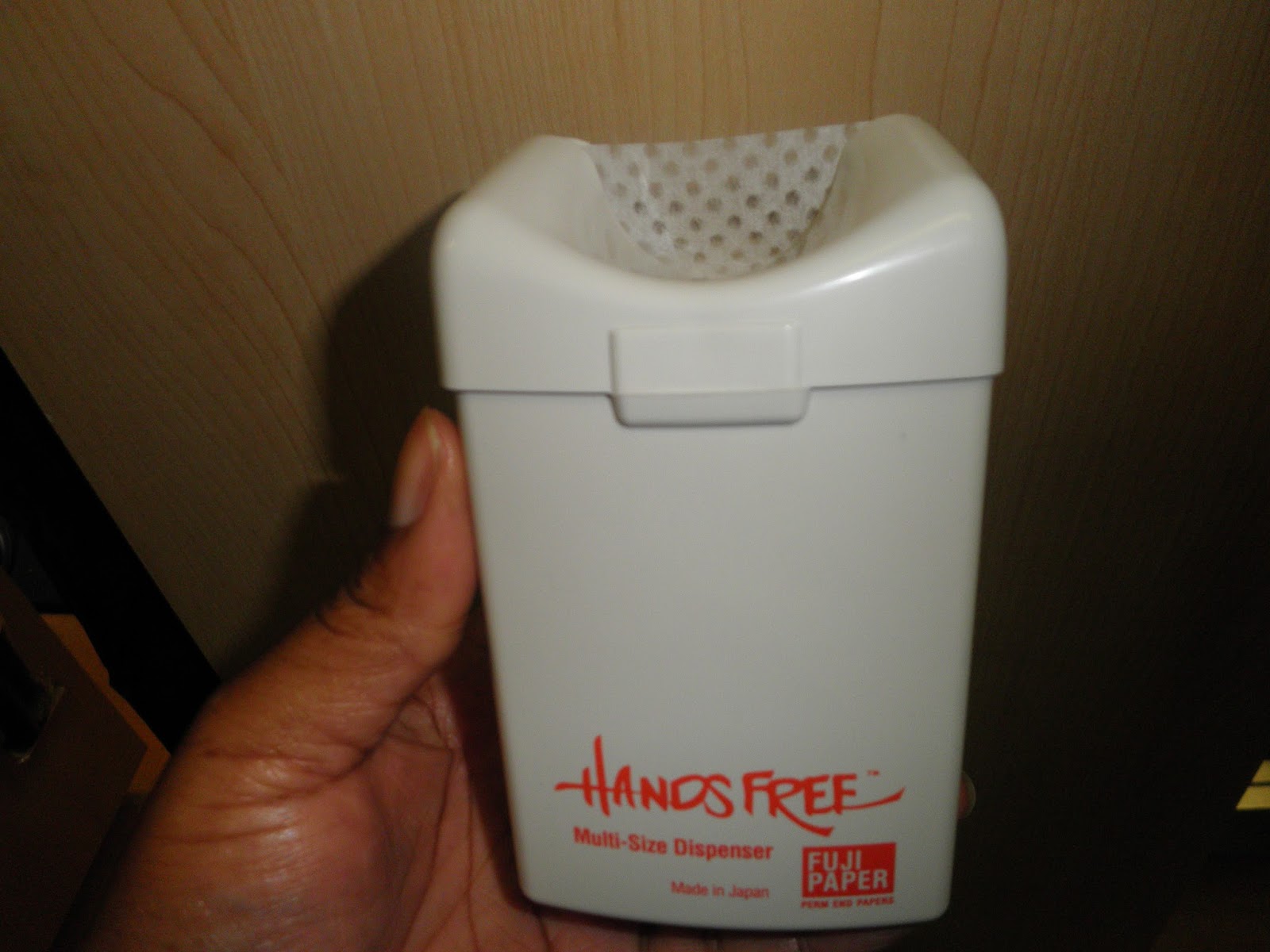 PhenomenalhairCare Fuji Hands Free Perm End paper Dispenser System