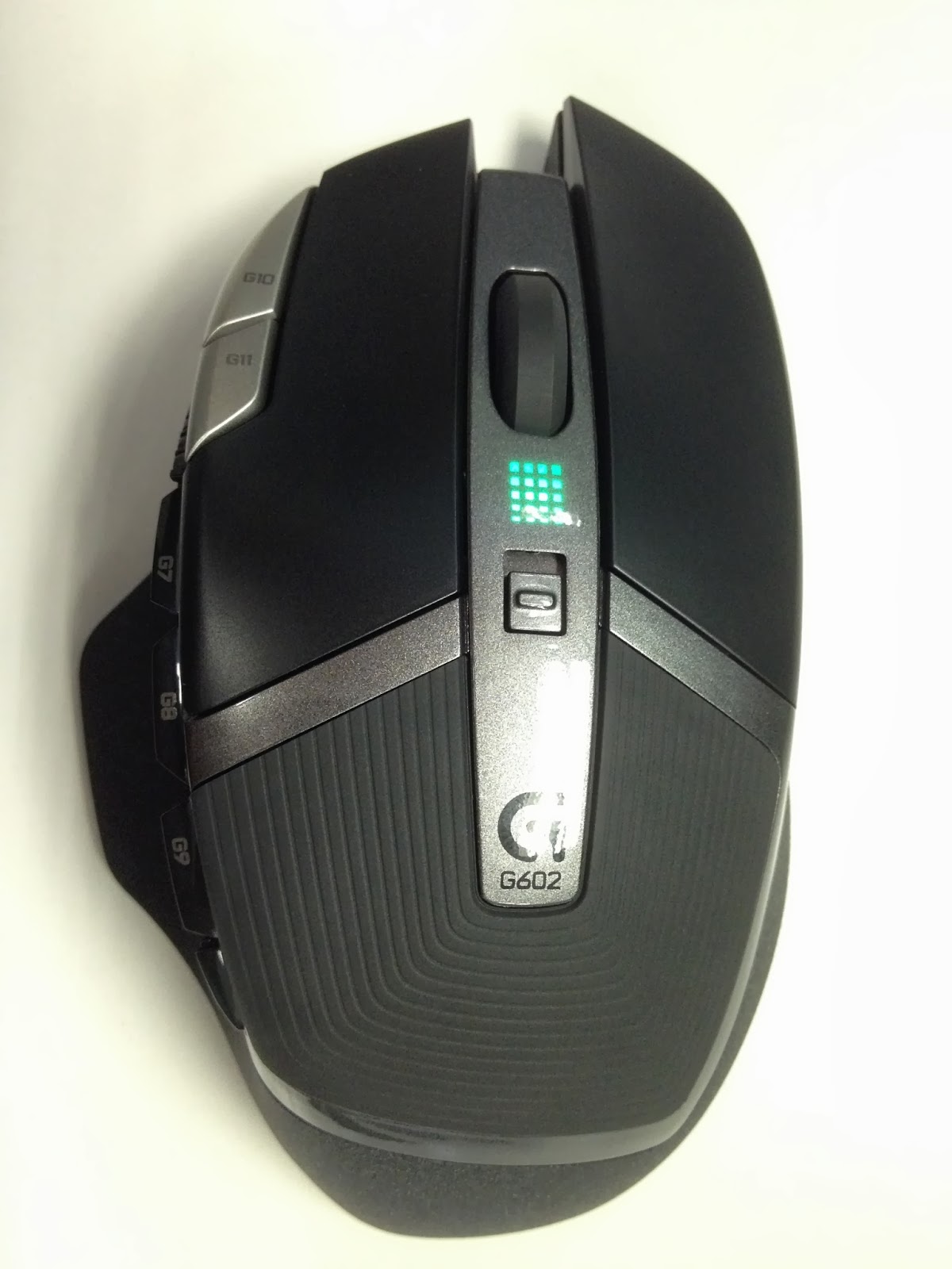 Unboxing & Review: Logitech G602 Wireless Gaming Mouse