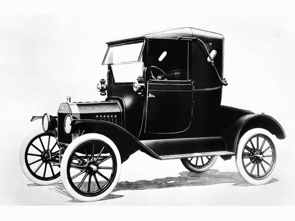 The Car Lot 100 Years History Of Mpg Comparison Affordable At Only 550 The Model T Was Lightweight And Maneuverable Let S See How It Compares To Today F 150