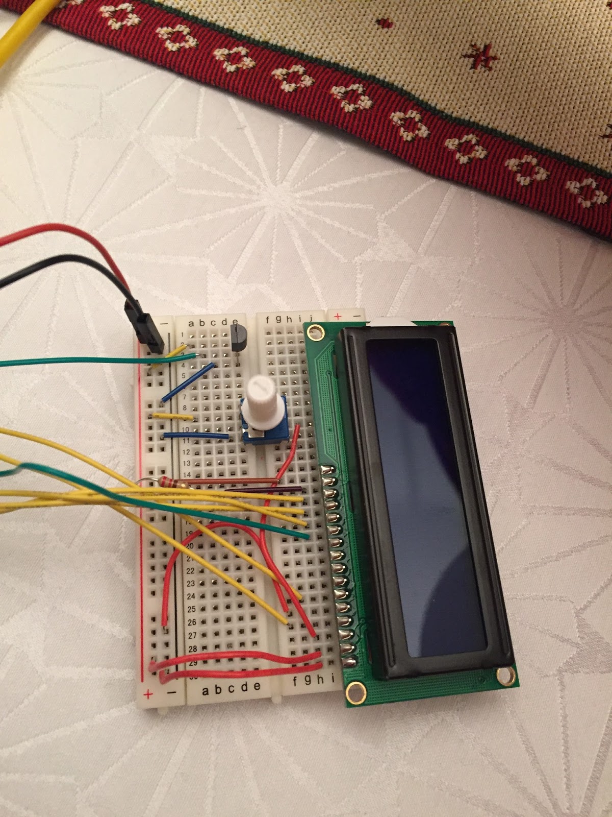 Life Thermometer Arduino Project