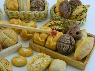 15 Miniatur Makanan Unik Karya Shay Aaron