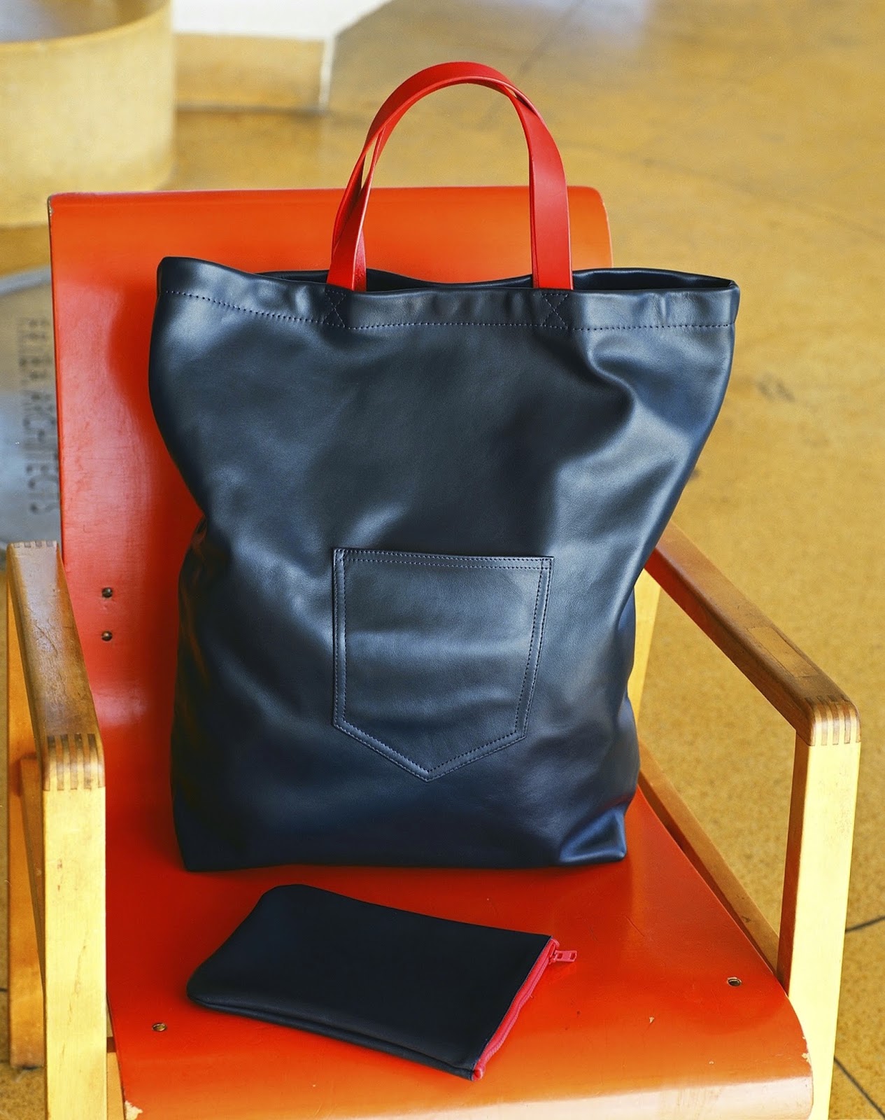 The Nose Bag © Concrete Collaborations, Concrete Editions, Maiko Dawson, Resolve An intimate survey of work, De La Warr Pavilion, Italian Veneto Leather, Accessories