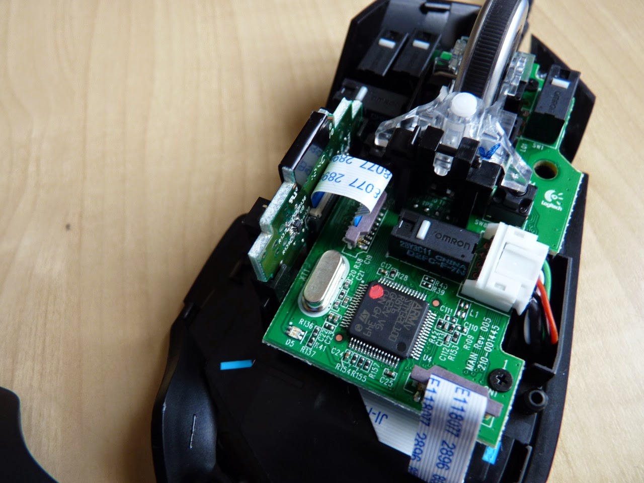 Как разобрать мышку logitech g502 hero