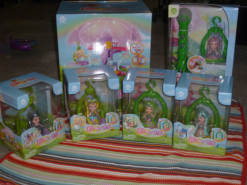 Madhouse Family Reviews: Lite Sprites review