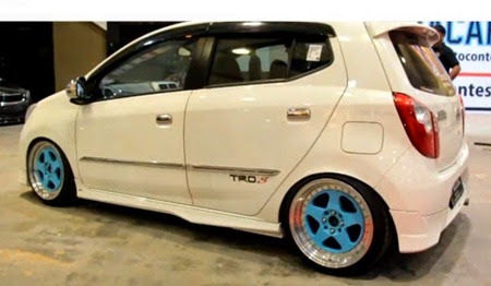 Agya Kuning TRD Sportivo: Modifikasi Ekstrem untuk City Car yang Lincah