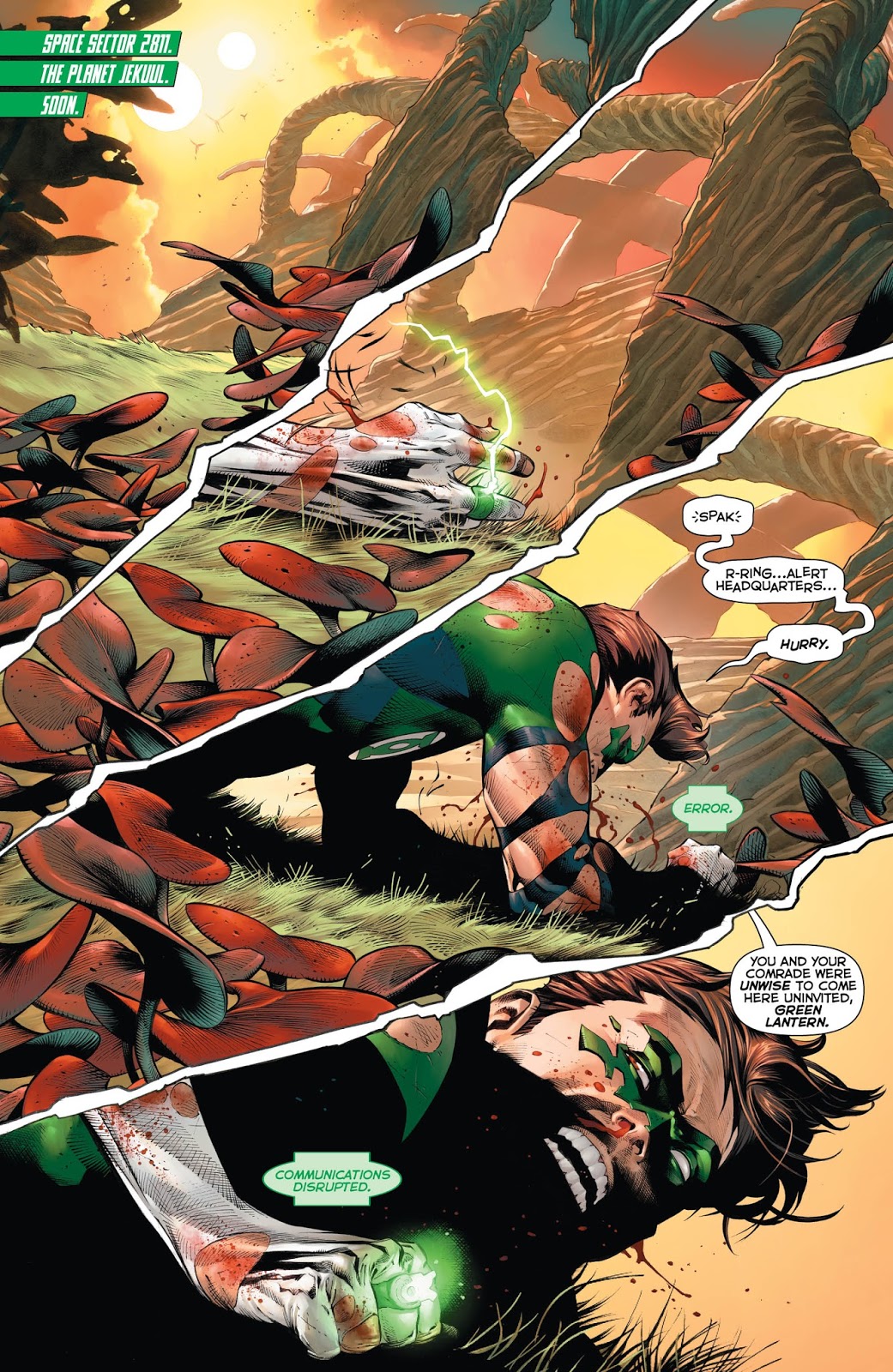 Review - Hal Jordan and the Green Lantern Corps #37: Zod - GeekDad