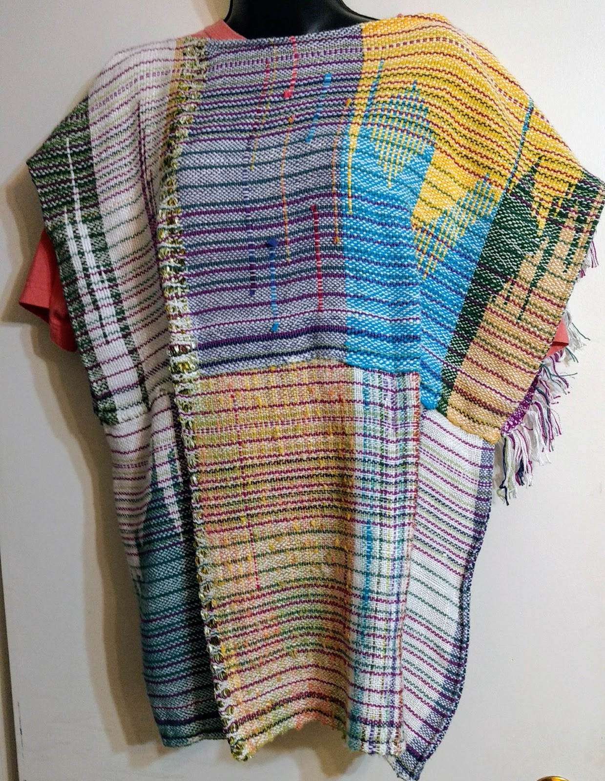 Gene Black an Alabama Artist and Quilter Sewing a Garment from My