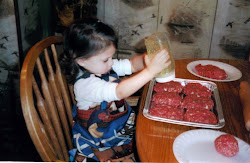 My Niece Christina In The Kitchen Throughout The Years...