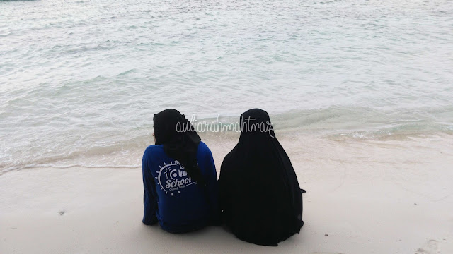 Pulau Putri - Pertama Kali ke Pantai