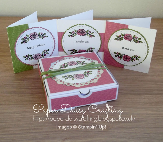 Lots of lavender Stampin' Up!