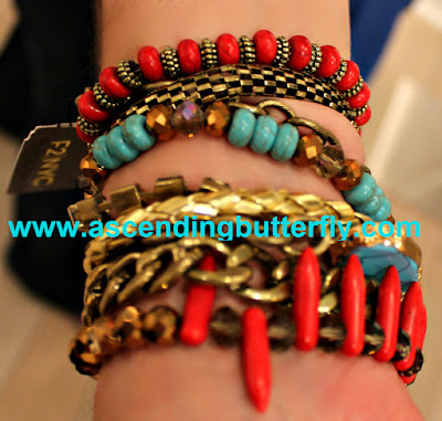 Western Chic Collection, Statement Bracelets, Southwestern Jewelry, Indian Inspired Jewelry, Fantasy Jewelry, Costume Jewelry, Press Preview of Countess LuAnn de Lesseps Countess Jewelry Collection in New York City
