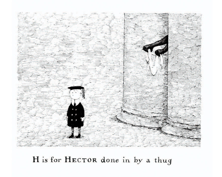 2Dimensional Domain The Gashlycrumb Tinies