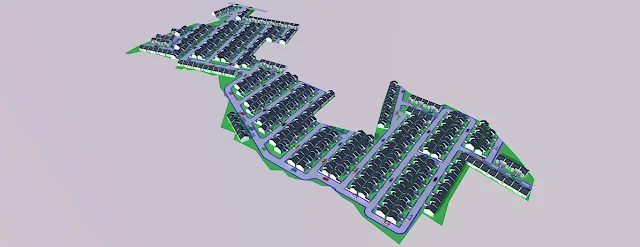 Site Plan Rumah Subsidi
