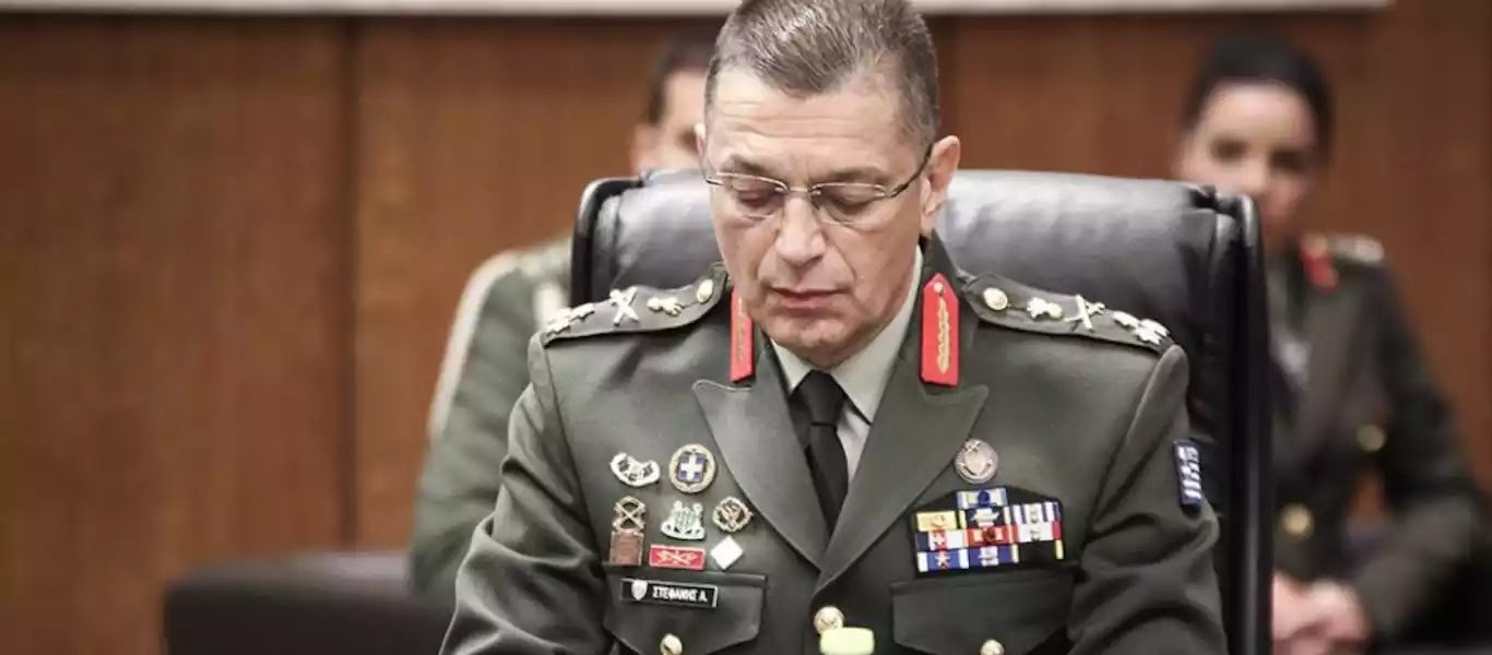Στεφανής: «Βρισκόμαστε σε πόλεμο χωρίς σφαίρες» – Στον Έβρο εκτάκτως ο Διοικητής της 1ης Στρατιάς (ΒΙΝΤΕΟ) Στεφανής: «Βρισκόμαστε σε πόλεμο χωρίς σφαίρες» – Στον Έβρο εκτάκτως ο Διοικητής της 1ης Στρατιάς (ΒΙΝΤΕΟ)
