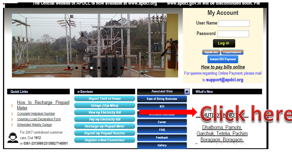 APDCL Duplicate Bill