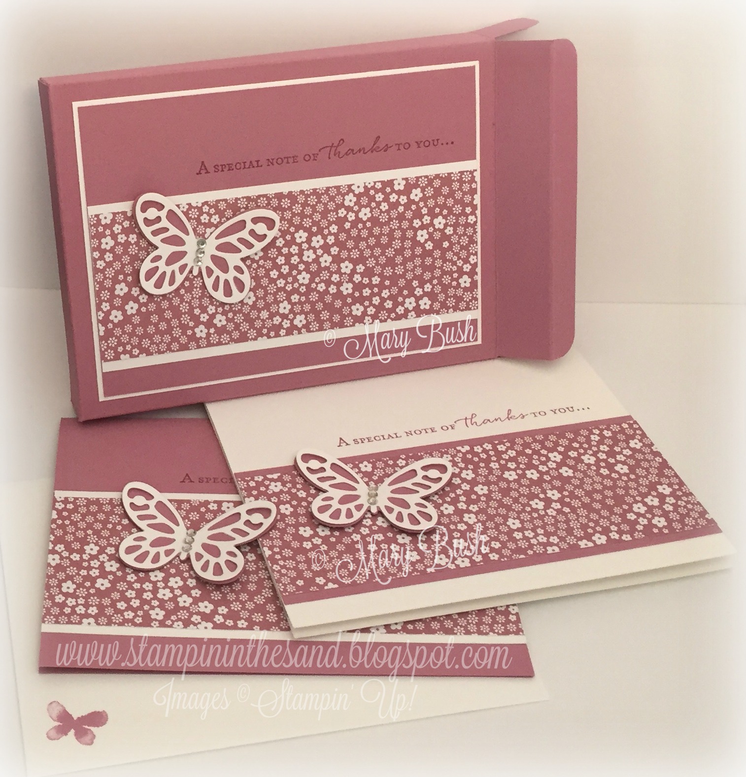 Stampin' in the Sand Video Tutorial 12 Card One Sheet Wonder
