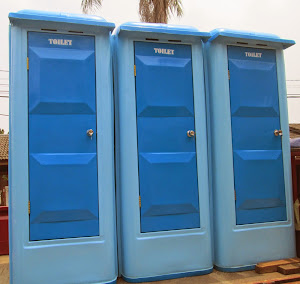 JUAL TOILET PORTABLE