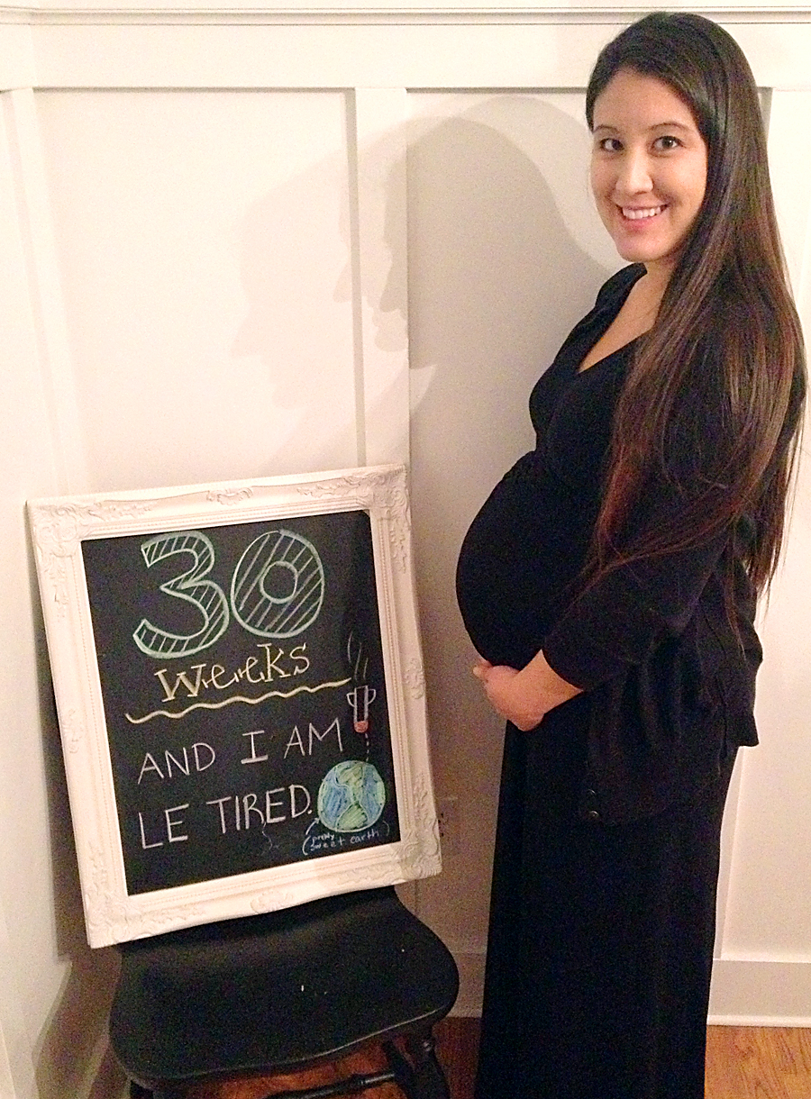 The Sweeting Spot: 30 weeks