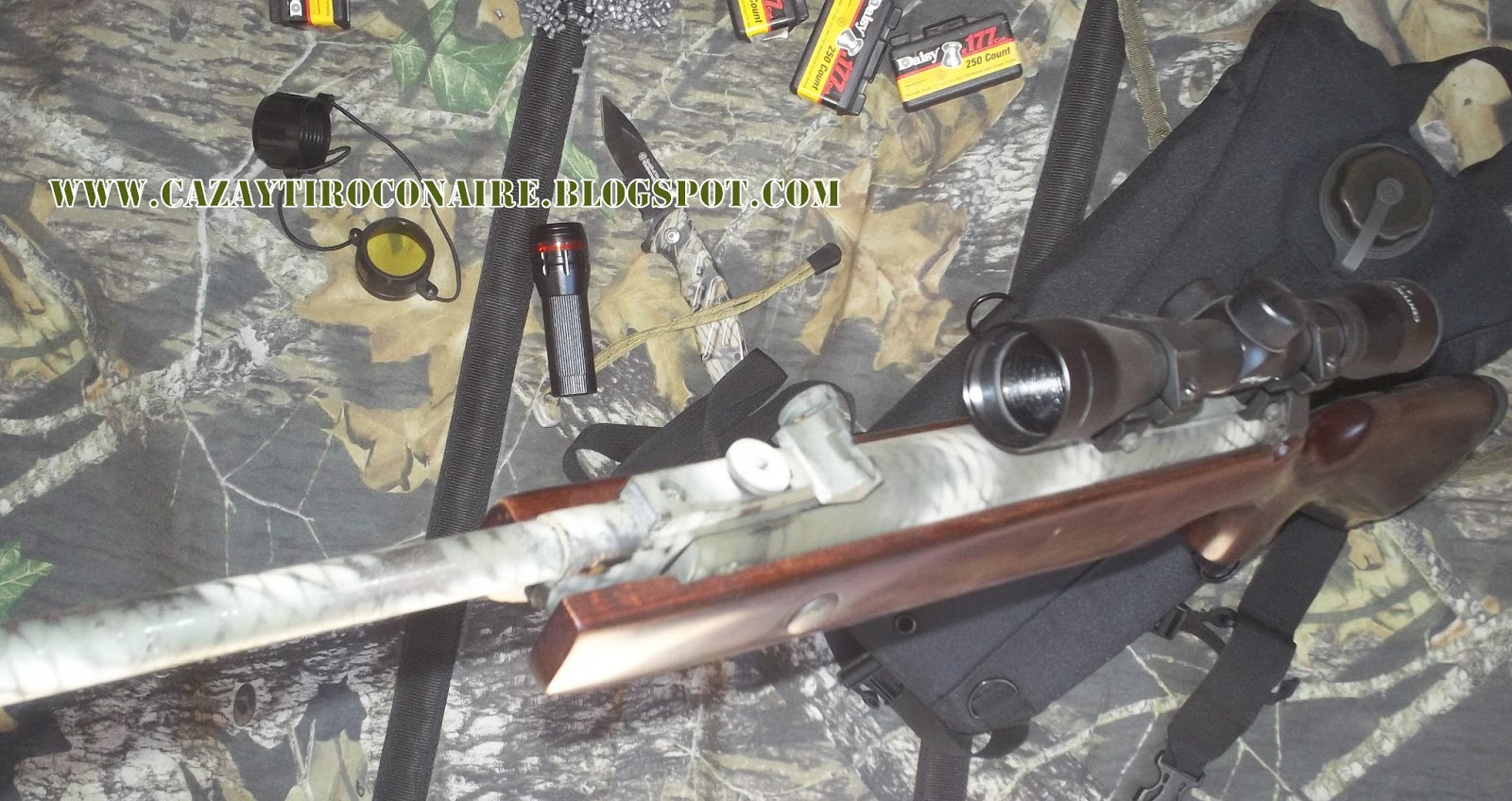 Caza y tiro con aire Industry Brand QB 18