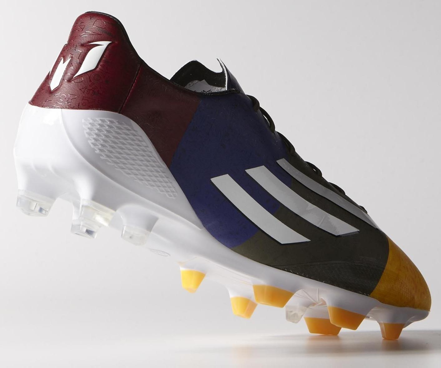 FlagWigs: Blaugrana Adidas F50 Adizero Messi Champions League Boot / Have a Fun Flag Wig