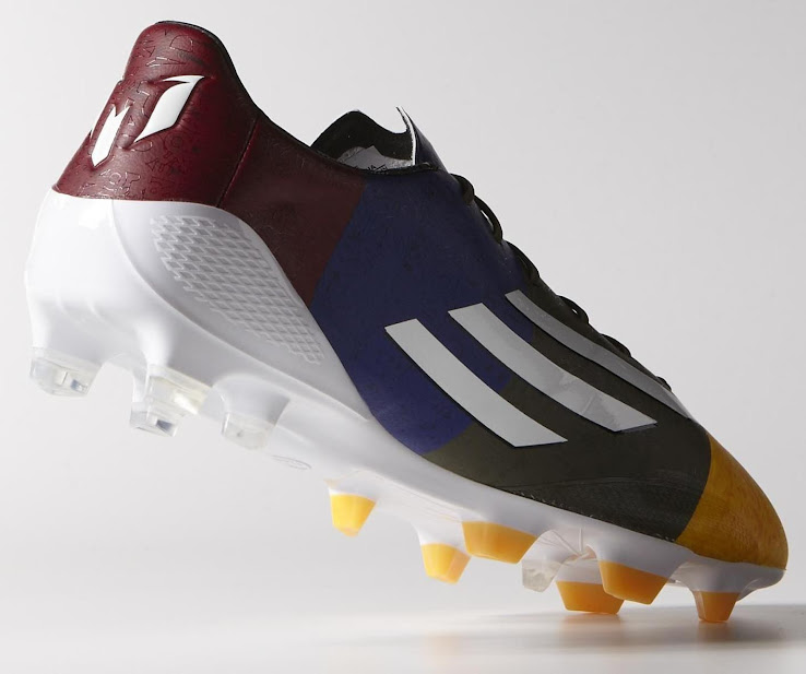 rodillo Malentendido salida Blaugrana Adidas F50 Adizero Messi Champions League Boot Unveiled - Footy  Headlines
